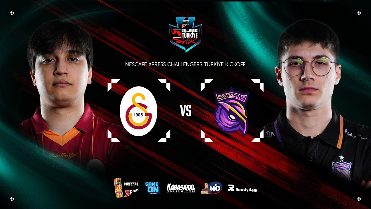 Galatasaray Espor 🆚 S2G Esports | Nescafé Xpress Challengers Türkiye —  4. Hafta 1. Gün