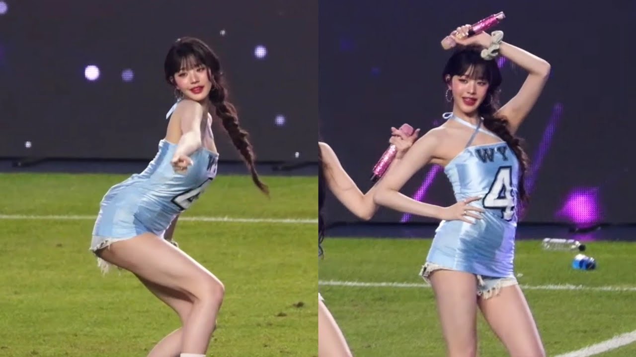 250730 아이브 장원영 직캠 'REBELHEART' (IVE WONYOUNG FanCam) @Coupang Play Series