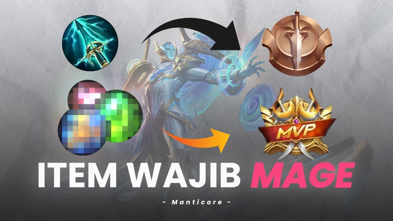 Jangan Salah Beli Item Mage