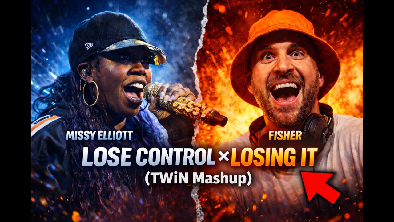 Lose Control × Losing It (Missy Elliot/Fisher) (TWiN Mashup)