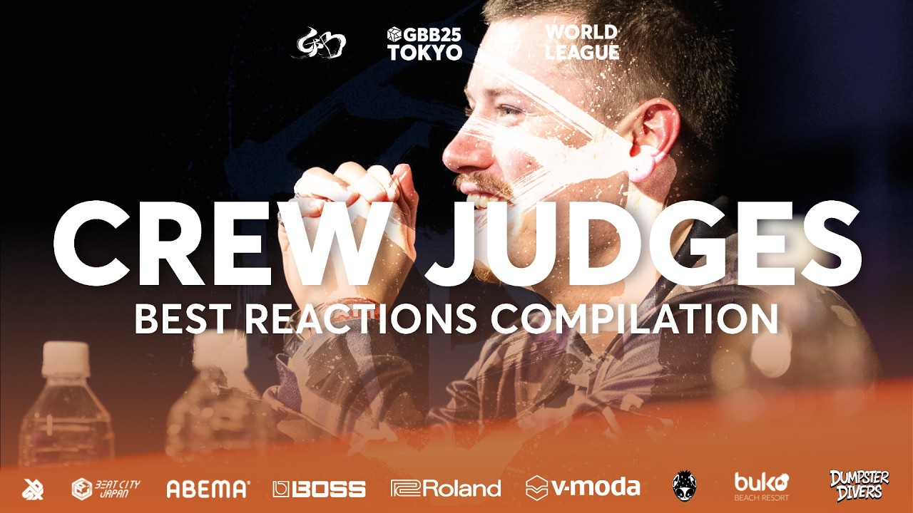 Judges Can&rsquo;t Hide It | GBB25 Crew Reaction Moments