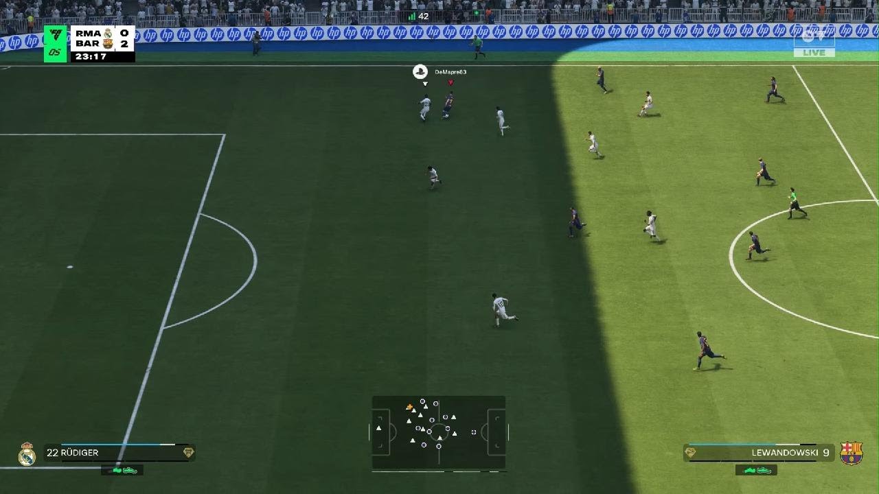 FC26 | PS5 | SEASONS | I Wanted to Destroy the Goal Post!!!!