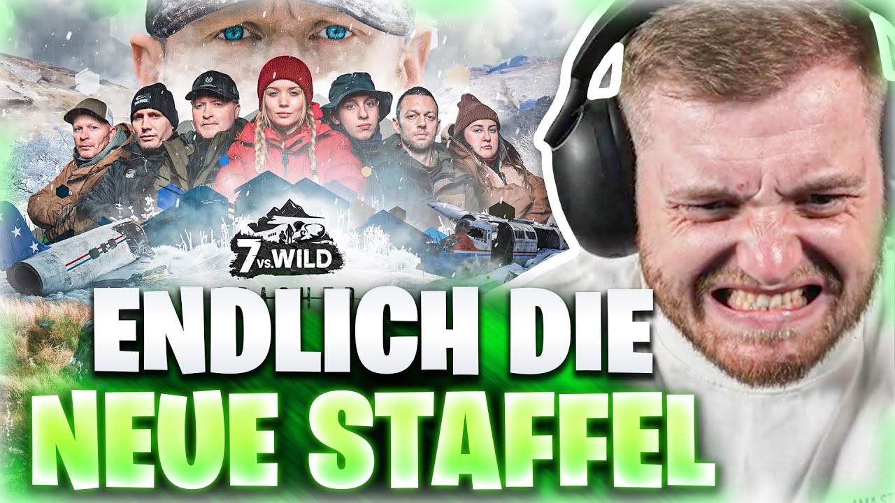 😨🤯KRITISCHER START in NEUE 7vsWILD STAFFEL! - Reaktion auf FOLGE 1 Staffel 4 | Trymacs Highlights