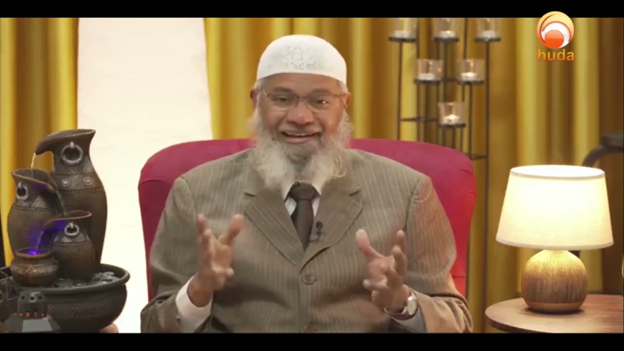 the project i have to work for is a temple in UAE Dr Zakir Naik 