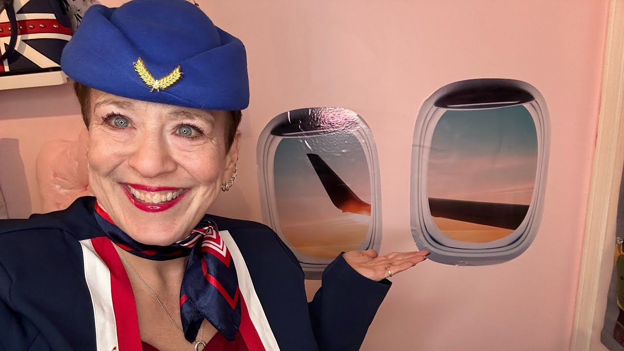 ASMR. -  ROLEPLAY Flight attendant upgrades you to a first class luxury experience