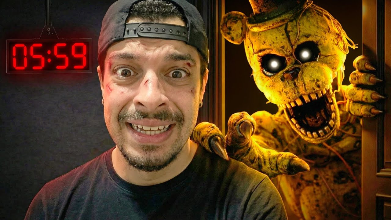 ⚠️FNAF: Eles Voltaram (e pior)...🔴 LIVE