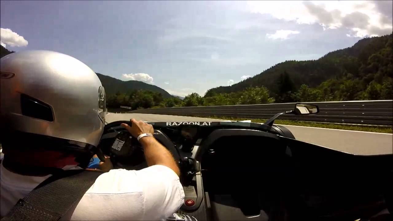 18.7.2015 Saalfelden - Hotlap Peter Herz