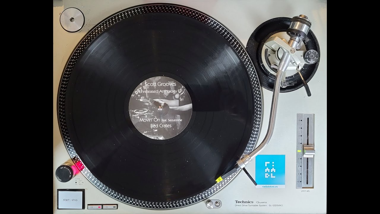 Scott Grooves – Unreleased Anthology EP