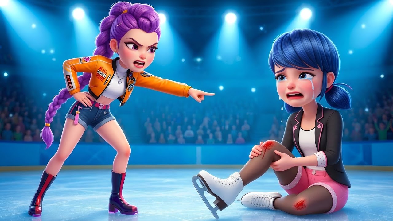 Rumi betrays Marinette 😱😰, Marinette injures her leg 🦵. @GAMEARTMIRACULOUSSIMS