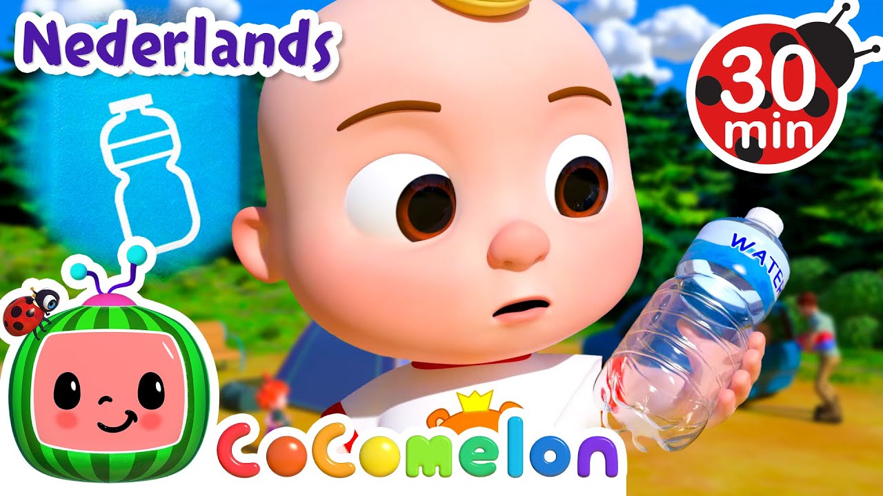 Tijd om op te ruimen! | Cocomelon | Moonbug Kids Nederlands - Kindertekenfilms