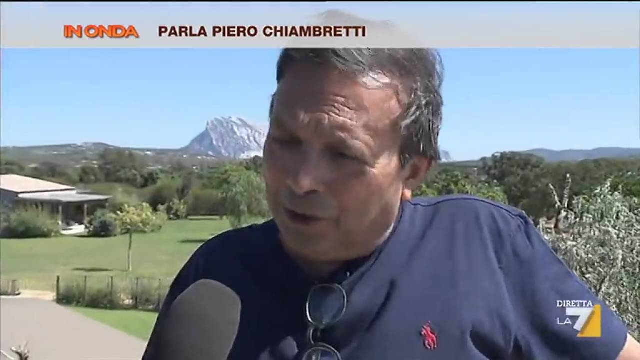 Parla Piero Chiambretti