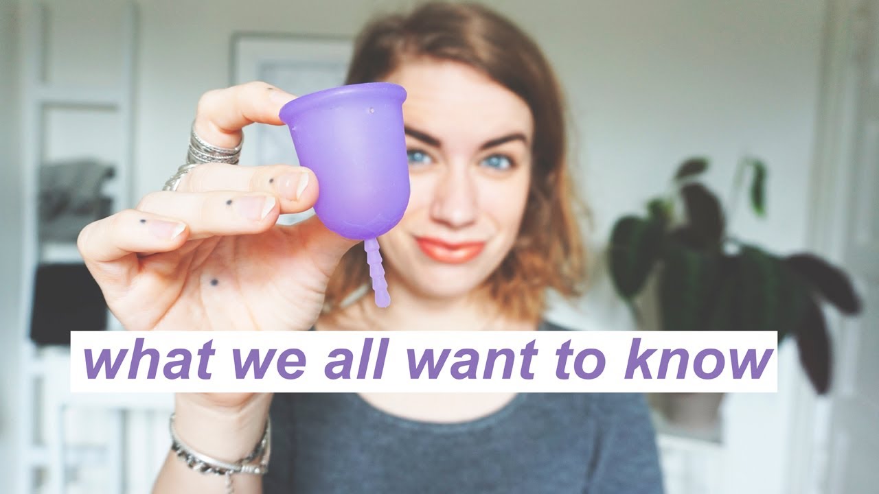 ANSWERING 12 COMMON QUESTIONS ABOUT MENSTRUAL CUPS // + Venus Cup review and give away