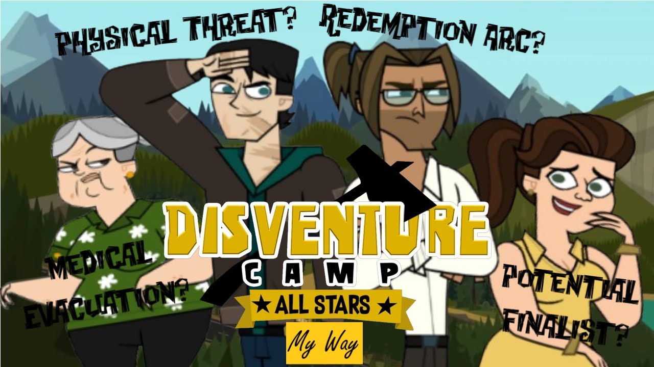 Disventure Camp All Stars (My Way)