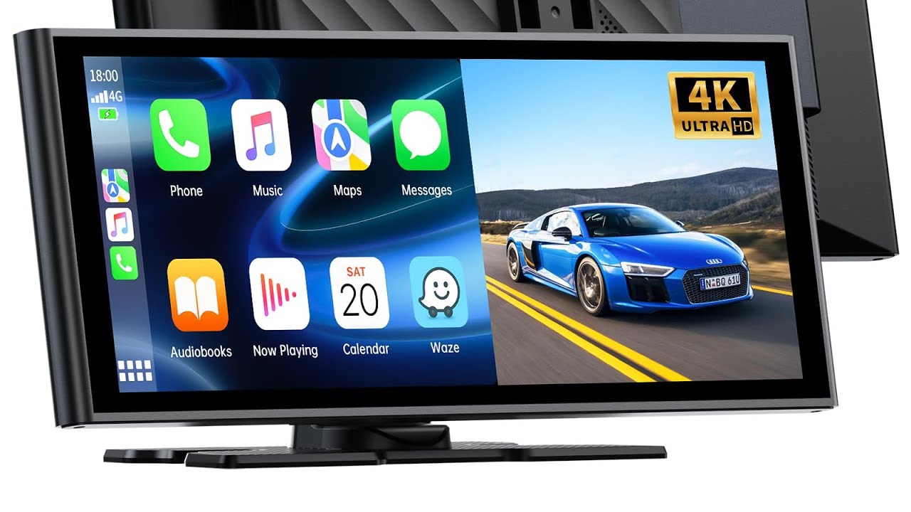 Lamtto Carplay/Android Auto - Recenzja