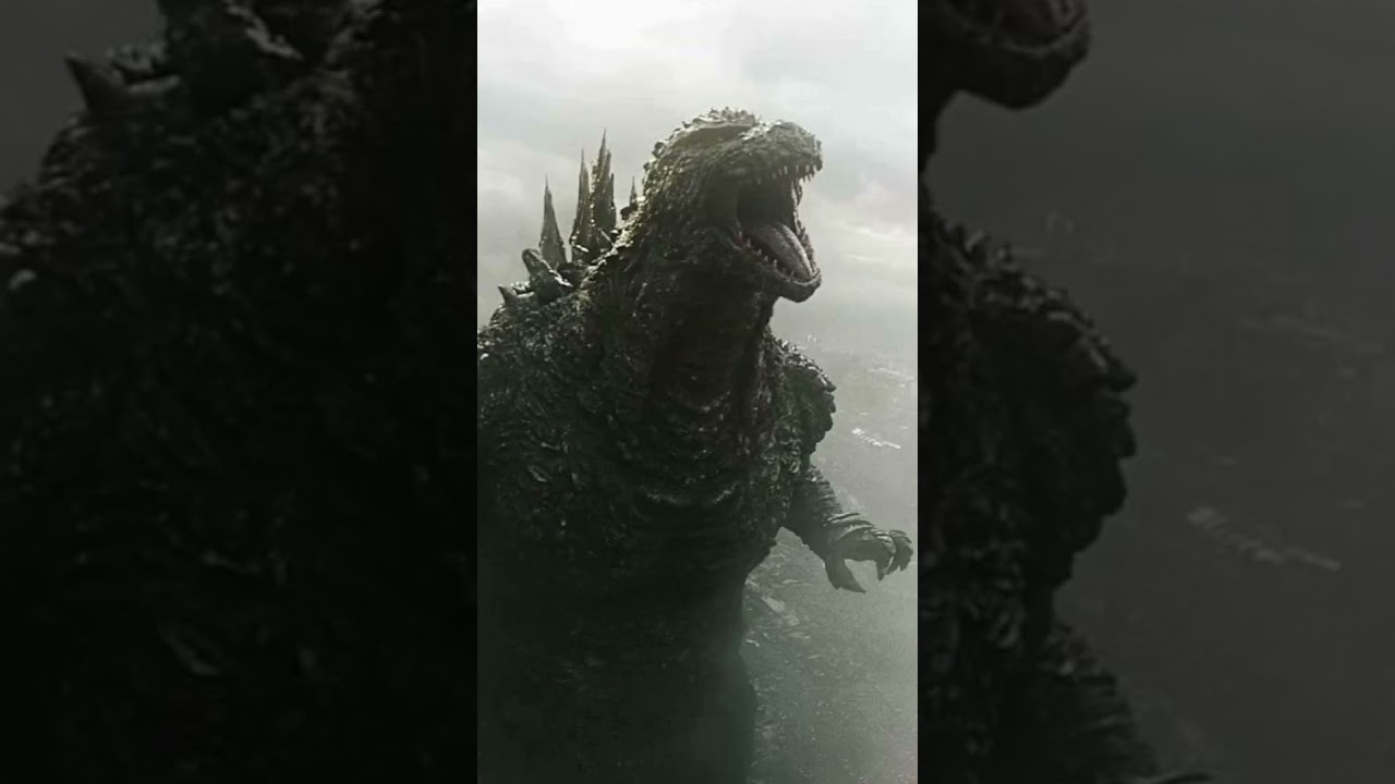 Godzilla the ride godzilla roar 