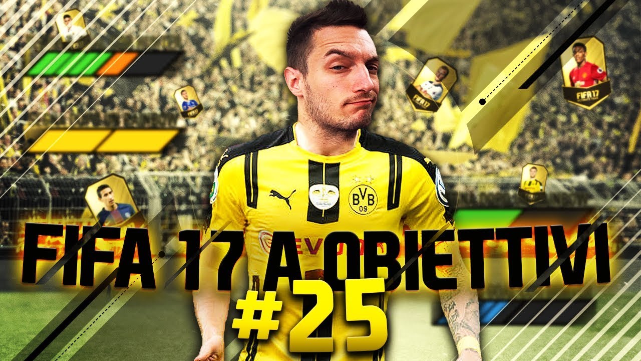 FIFA 17 a OBIETTIVI #25 | 