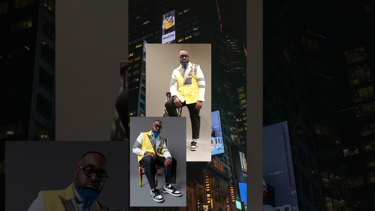 NYFW Times Square Billboards for JUS10H