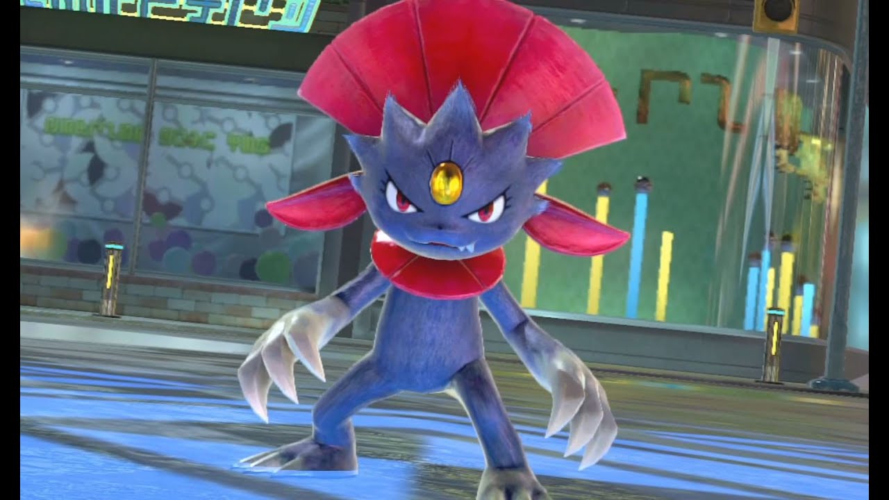 【Yi - Wii U】寶可夢鐵拳 | 瑪狃拉篇 | 寶可拳 ポッ拳 Pokkén Tournament マニューラ Weavile