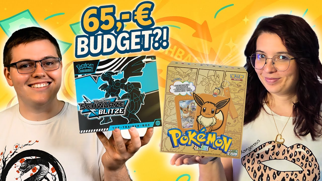 Nur 65 € Budget?! Wir holen trotzdem alles raus 💸🔥 | Cash Back Staffel 2