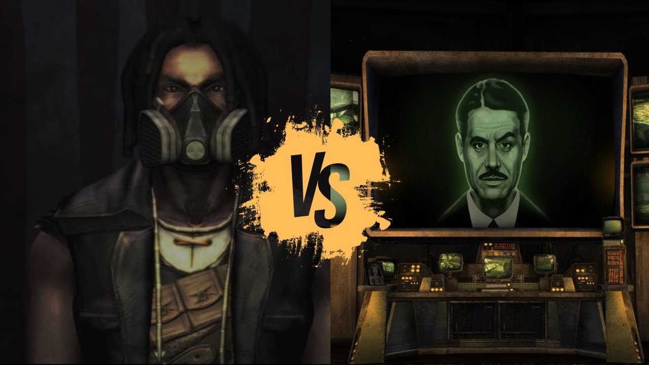 Mr  House and Ulysses Debate History