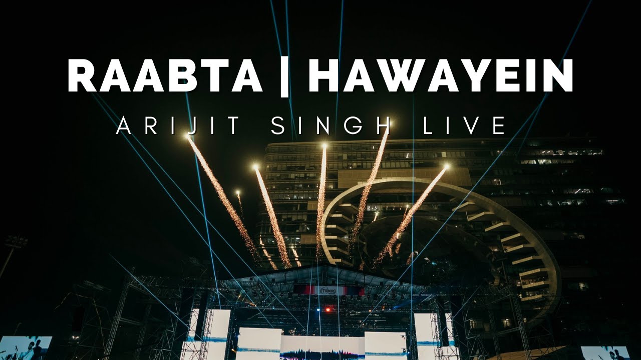 Raabta | Hawaayein | Arijit Singh Live In Concert Mumbai 2022