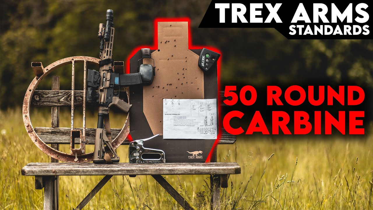 Trex Arms Standards - 50 Round Carbine Drill