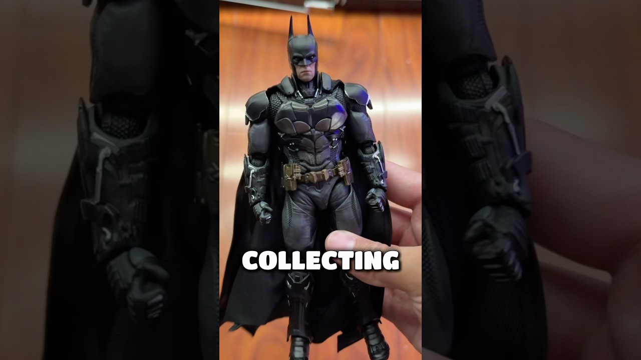 QUITTING HOT TOYS ? 🔥 LPZZ BATMAN REVIEW