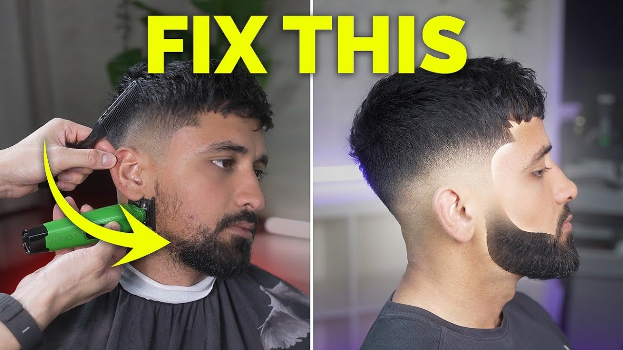 Как быстро избавиться от неравномерной бороды