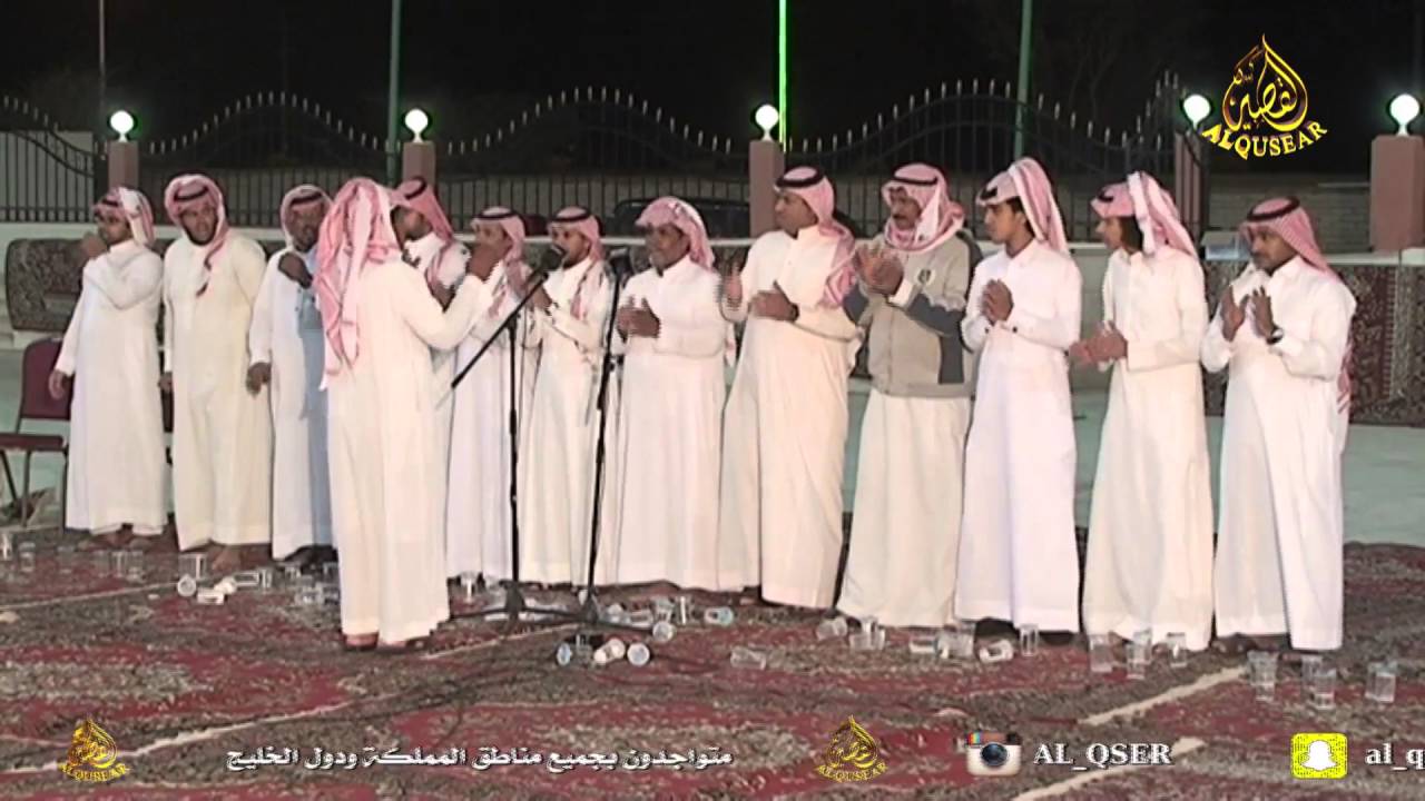 موال رباعي بين عبدالله العلاوه و زامل السبيعي ومحمد العازمي وعبدالله عتقان