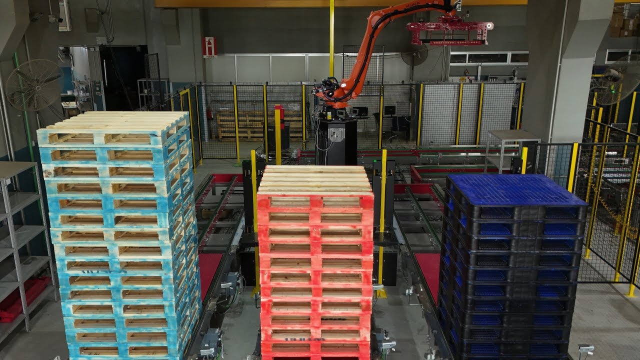 Pallet sorting and inspection