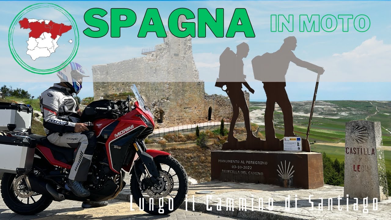 IL CAMMINO DI SANTIAGO IN MOTO? Ecco cosa devi sapere