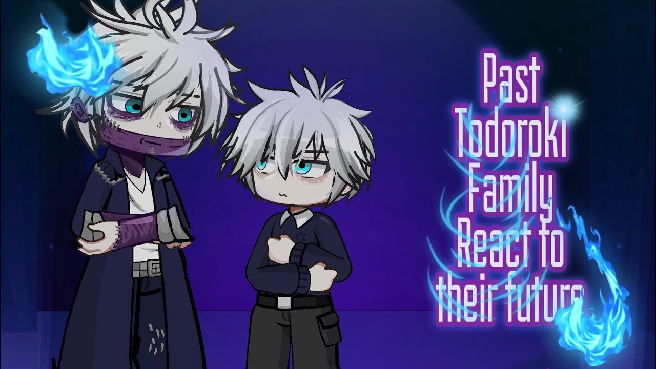 Todoroki family react to Todoroki siblings (1/?)