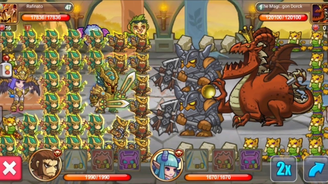 Little Empire 2026 - Challenge Abyss The Magic Dragon Dorck by Rafinato