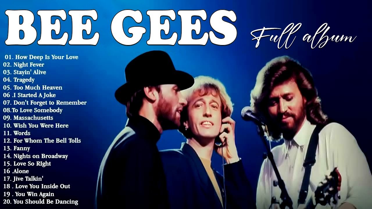 Bee Gees Greatest Hits 2026 🟡 Best Songs Of The Bee Gees Best Playlist [Lyrics]  