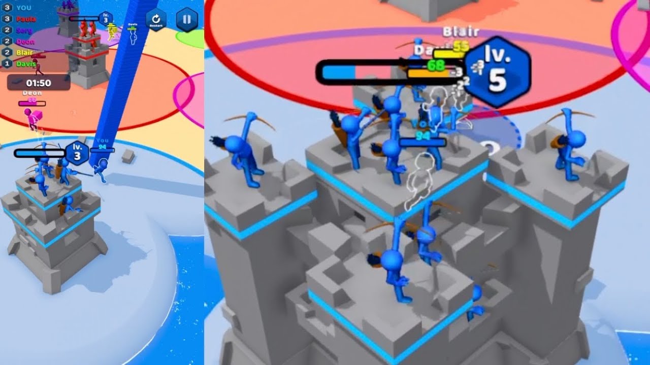 Out Do.io Gameplay || iOS/Android