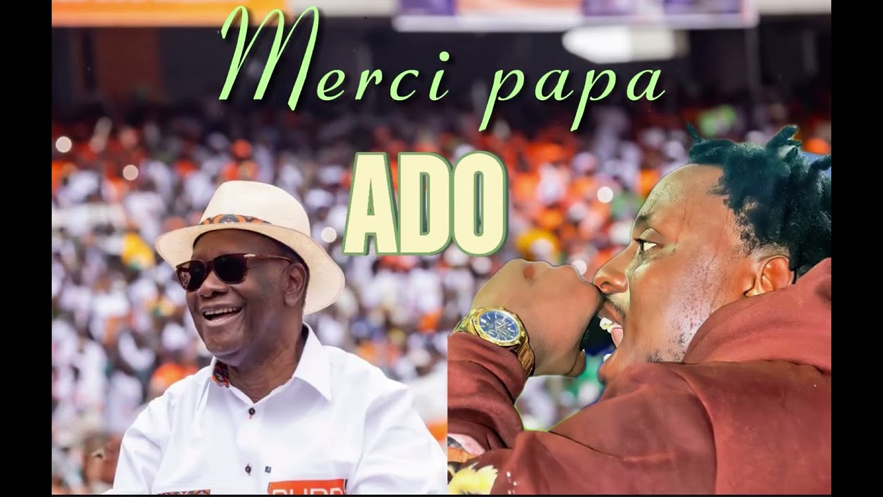 Frazao Plaisir Merci papa ADO