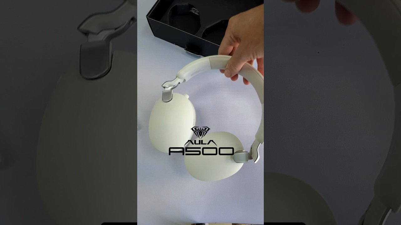 AULA A500 топовая гарнитура с Активным Шумоподавлением