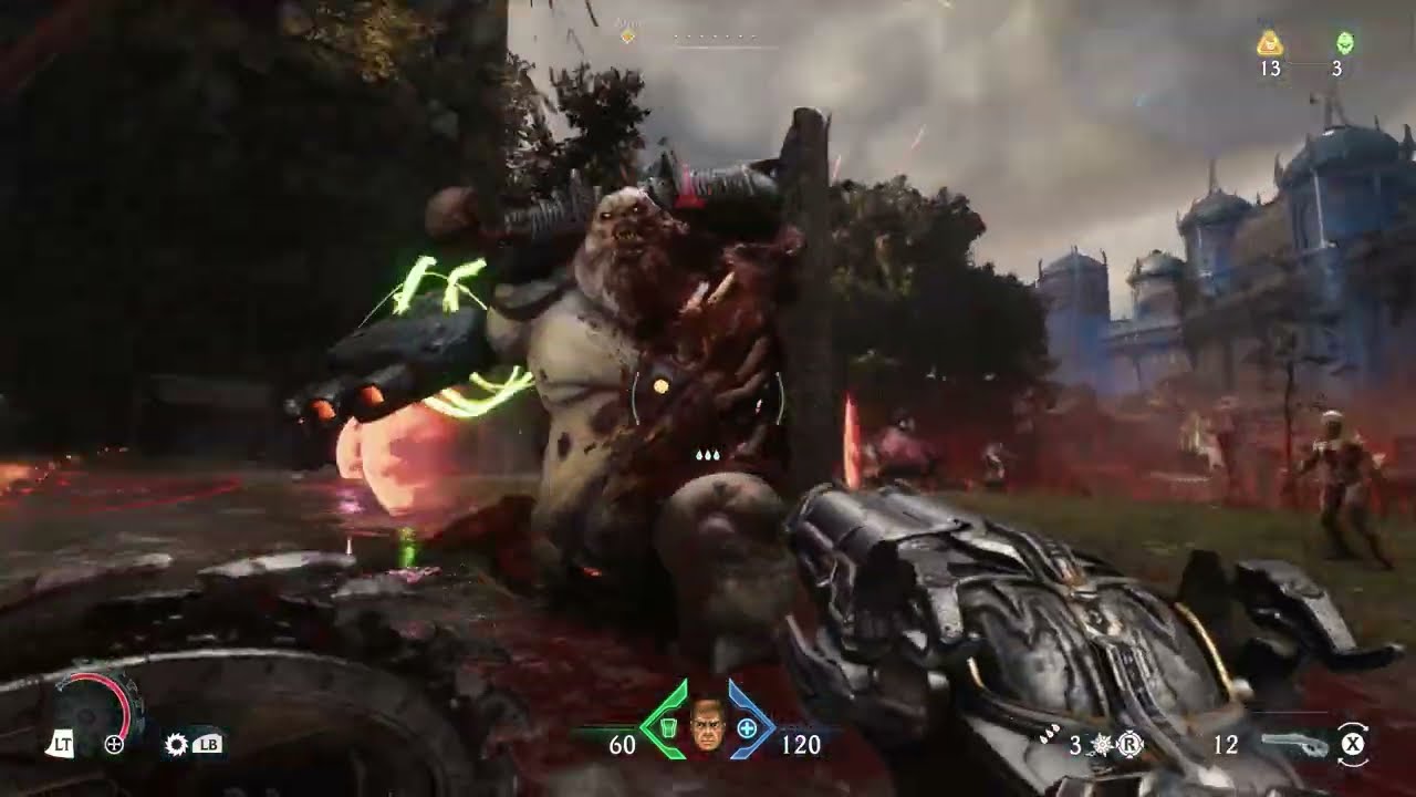 DOOM  The Dark Ages - Asedio parte 1 I 100% - gameplay sin comentarios