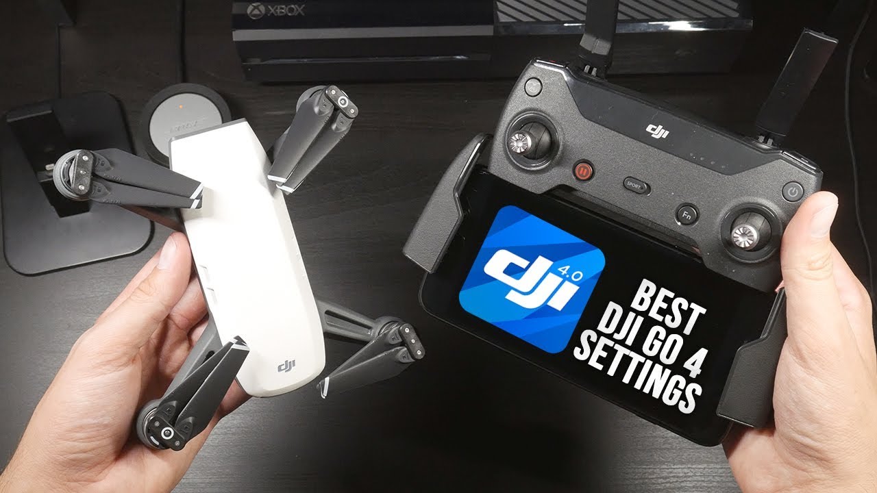 The Best DJI Go 4 Settings for the Spark