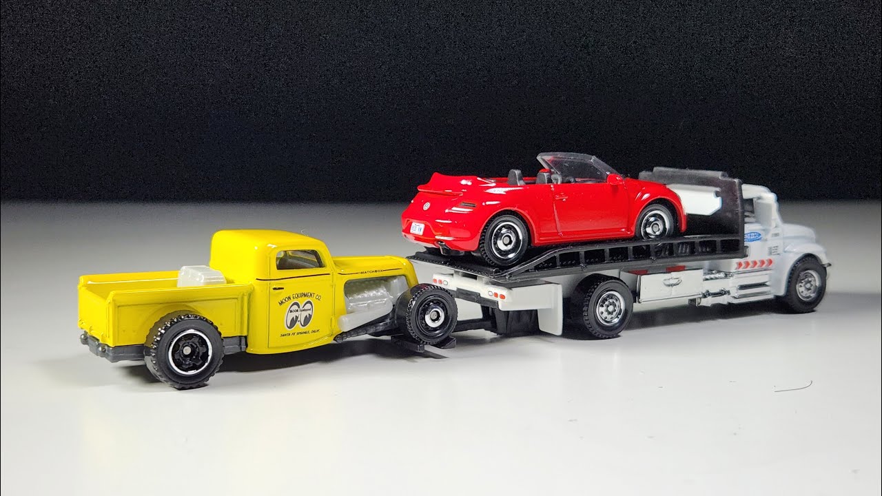 Spotlight: Matchbox International Durastar 4400 | 2024 Working Rigs