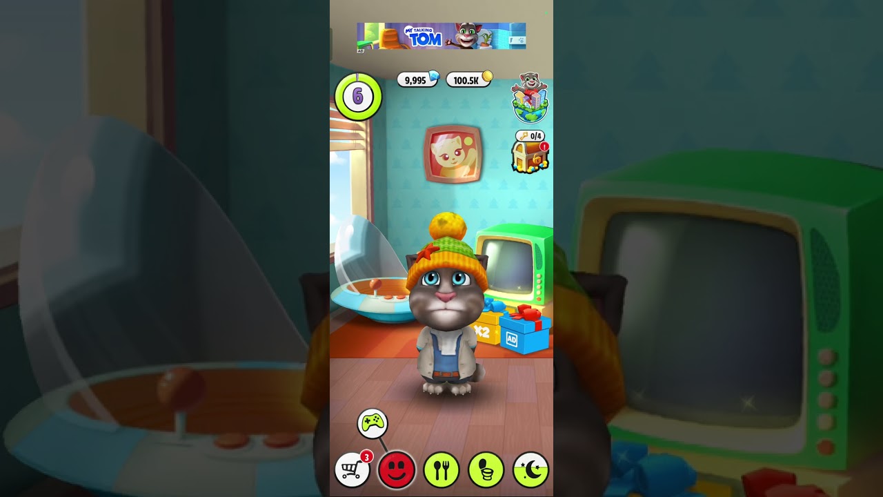 my talking tom funny colors gameplay|talking tom gold run gameplay|talking tom gold run in real life