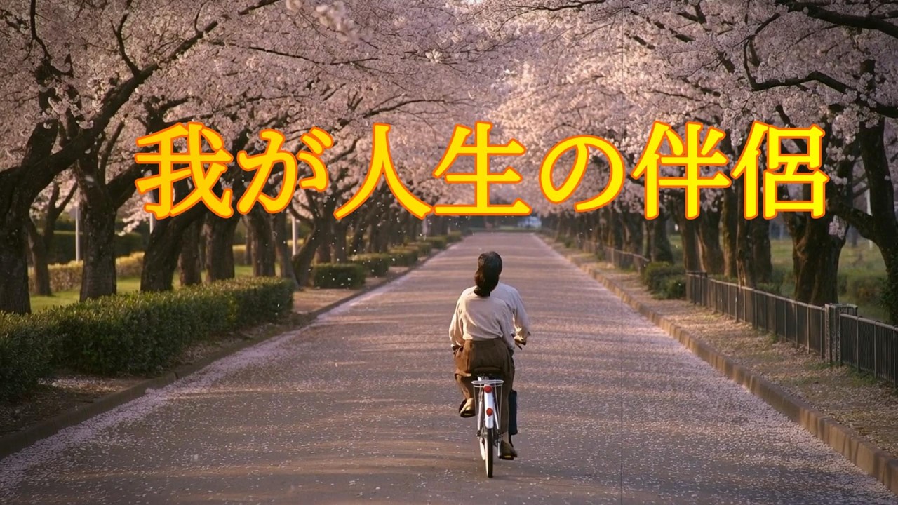 我が人生の伴侶｜桜舞う春の夫婦演歌