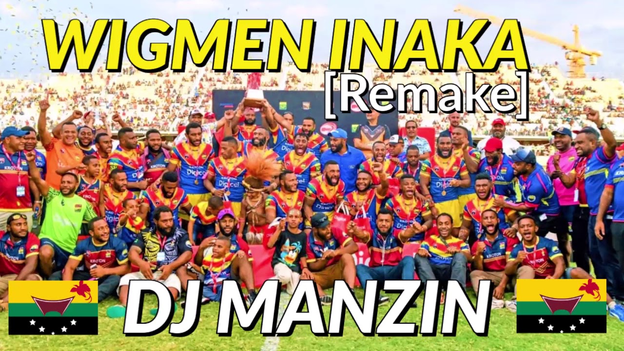 WIGMEN INAKA REMAKE [2020] - DJ MANZIN