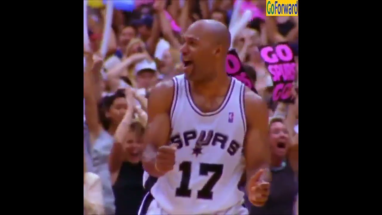 Sean Elliott career highlights