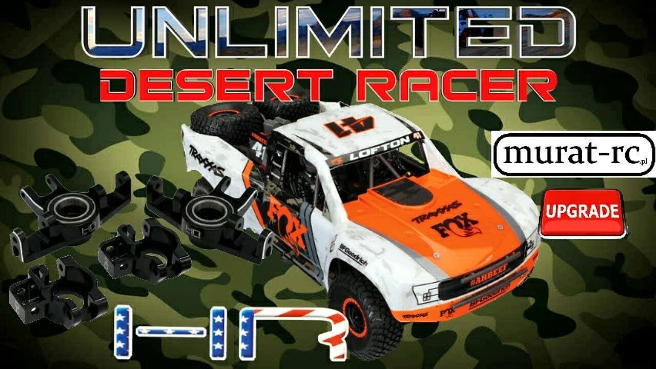 Traxxas UDR Upgrades