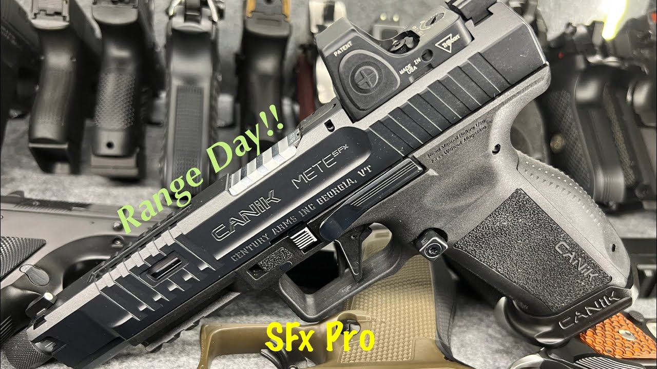 Canik METE SFx Pro: выделяйся из толпы на RANGE!