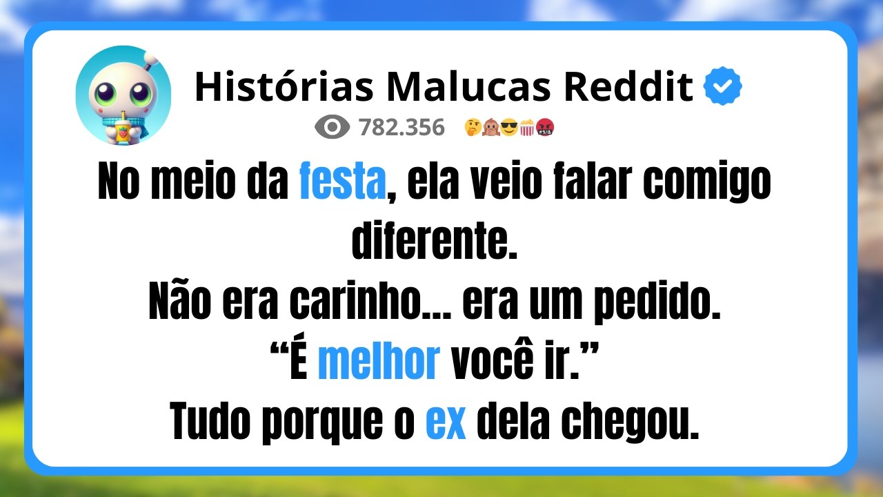 No meio da festa, ela veio falar comigo diferente. Não era carinho… era um pedido.
