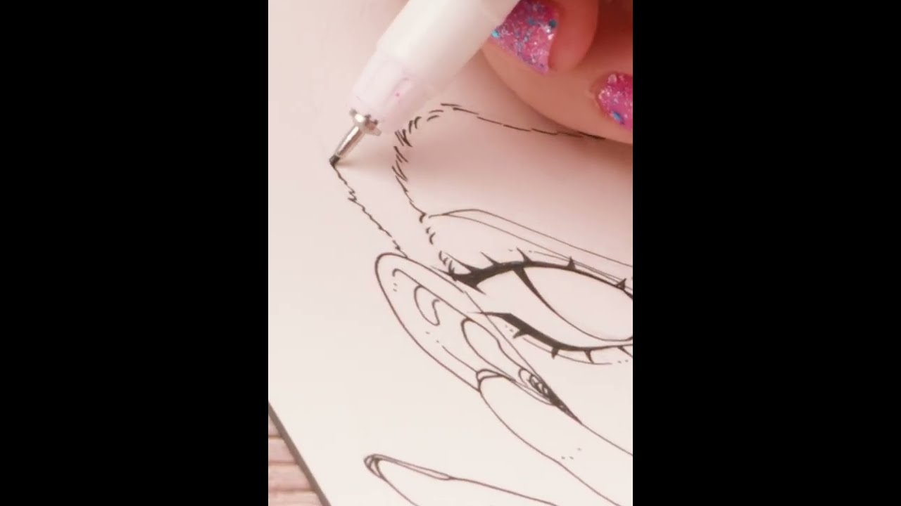 Drawing Eleven from Stranger Things