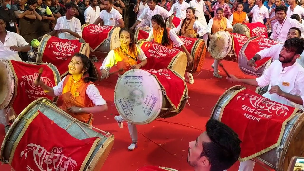 Sairaj Vadya Pathak Kalyan | 100 Years of Chinchpokli cha Chintamani Patpujan 2019 | Dhol Tasha