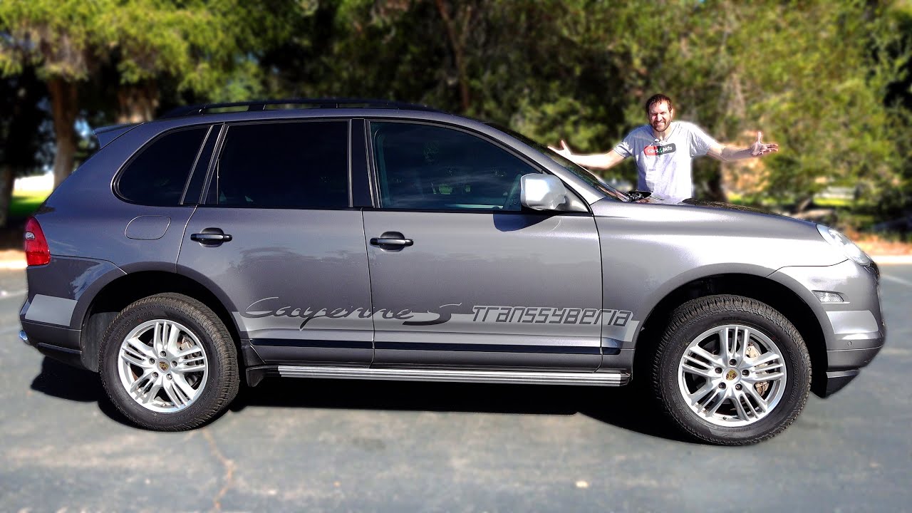 The Porsche Cayenne Transsyberia Was the Coolest Cayenne Ever